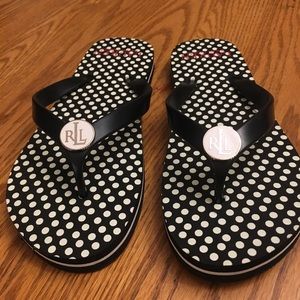 Lauren Ralph Lauren Flip Flops